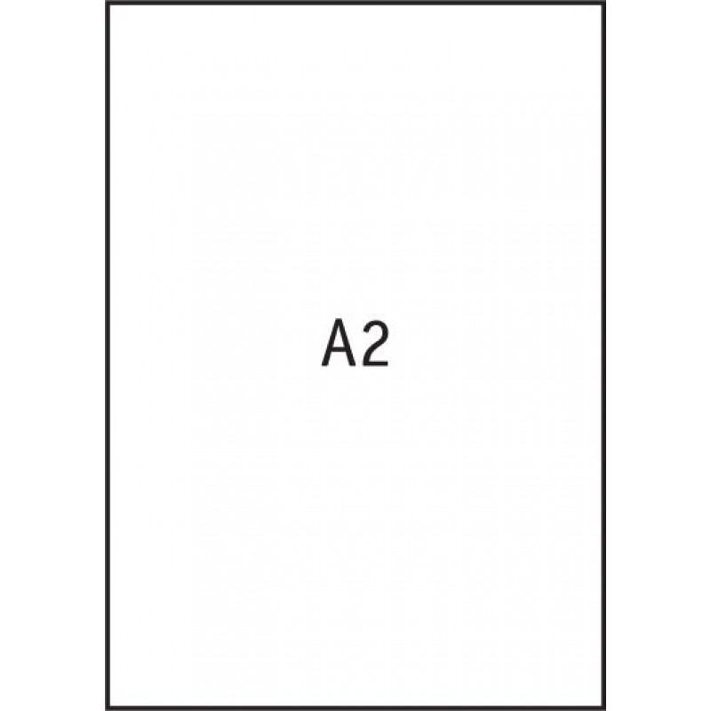 Papīrs rasēšanai Kreska ar izmēru 610x430 mm, 170 g/m2, 20 gab./iepak.