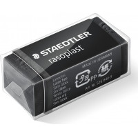 Dzēšgumija STAEDTLER Rasoplast B40 melns ( Gab. x 2 )