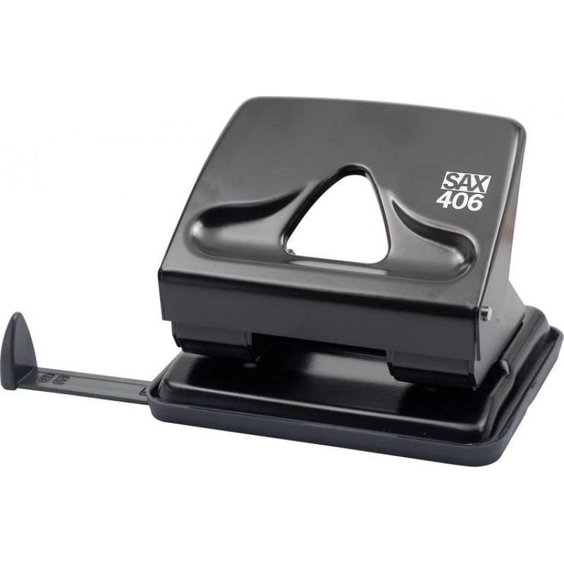 Caurumotājs ICO SAX406, 30lpp., melns