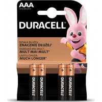 Baterija DURACELL Basic AAA, LR03 4 gab./iepak. ( Iepak. x 5 )