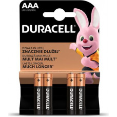 Baterija DURACELL Basic AAA, LR03 4 gab./iepak. ( Iepak. x 5 )