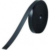 Magnētiskā lente NOBO, 10mm x 5m, melna