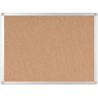 Korķa tāfele BI-OFFICE Ayda, 60x45 cm, alumīnija rāmis
