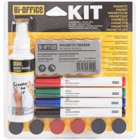 Komplekts magnētiskai tāfelei BI-OFFICE