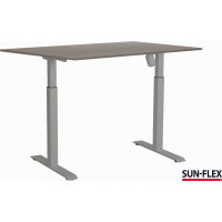 Rakstāmgalds ar regulējamu augstumu SUN-FLEX EASYDESK ADAPT II, ​​elektrisks, viens motors