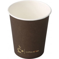 Kafijas glāzes 250ml ar apdr. 