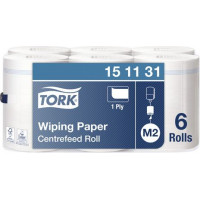 Papīrs slaucīšanai TORK Advanced, 1sl., 21.5 cm x 275 m, baltā krāsā, 1 gab ( Gab. x 6 )