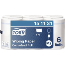 Papīrs slaucīšanai TORK Advanced, 1sl., 21.5 cm x 275 m, baltā krāsā, 1 gab ( Gab. x 6 )