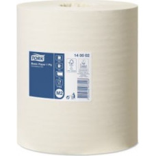 Papīra dvieļi TORK M2 Universal, 1 slānis, balts, 280 m, 140002 ( Gab. x 6 )
