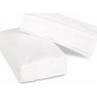 Roku dvieļi V-locījums, 2 sl., 150 salvetes, 23 x 24 cm, 60%-balināti. ( Gab. x 20 )