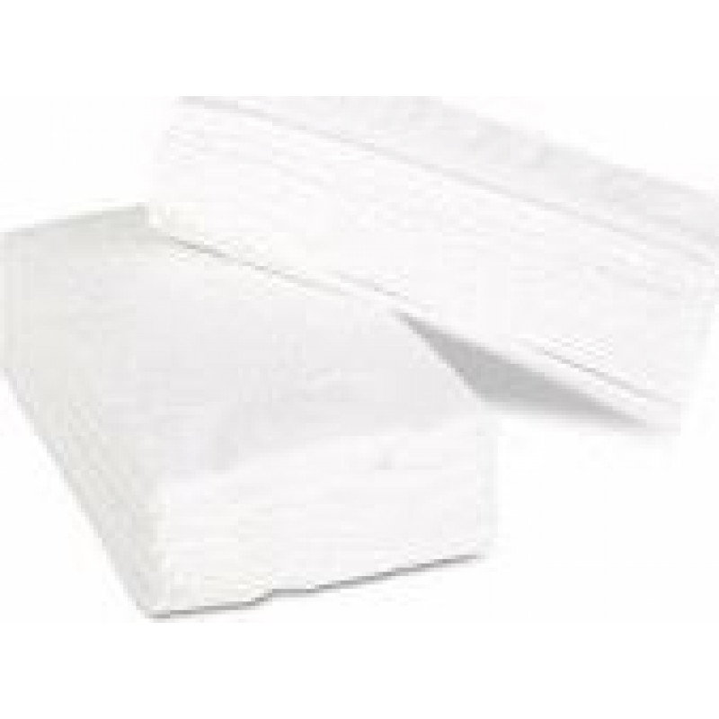 Roku dvieļi V-locījums, 2 sl., 150 salvetes, 23 x 24 cm, 60%-balināti. ( Gab. x 20 )