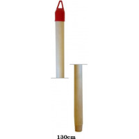 Koka kats birstei ar vītni 130x2 cm