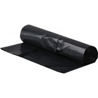 Atkritumu maisi, tilpums 350 L, 120x150 cm, 10 gab/rullī, LDPE ,50 mkr, melni