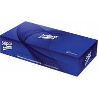 Kosmētiskās salvetes SELPAK PRO Premium, 3 slāņu, kastē, 50gab ( Iepak. x 6 )