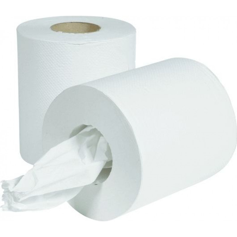 Gruine, Papīra dvielis ar perforāciju no reģenerētām šķiedrām, 2 slāņi, 65m, 80732 ( Gab. x 12 )