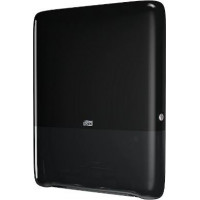 Papīra dvieļu turētājs, TORK, H5 mini, melns, 552558, 1 gab.