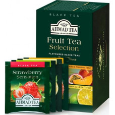 Tēja AHMAD FRUIT SELECTION, 20 x 2 g maisiņi paciņā ( Gab. x 2 )