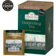 Melnā tēja AHMAD Alu DARJEELING, 20 maisiņi x 2 g paciņā ( Gab. x 2 )