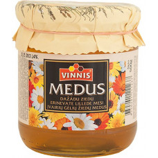 Dažādu ziedu medus VINNIS, 0.5 kg ( Gab. x 2 )