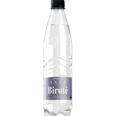 Birutė Naturāls minerālūdens Birute, gāzēts, 0.5l ( Gab. x 12 )