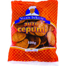 Auzu cepumi, fasēti, 500 g