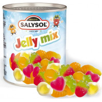 Želejkonfekšu maisījums SALYSOL, 60g ( Gab. x 4 )