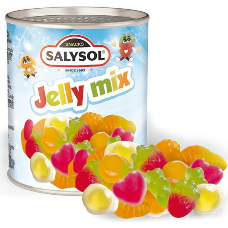 Želejkonfekšu maisījums SALYSOL, 60g ( Gab. x 4 )