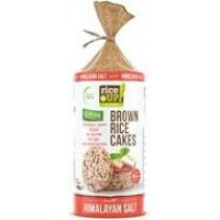 Bezglutēna brūno rīsu galetes ar himalaju sāli, 120 g ( Gab. x 3 )