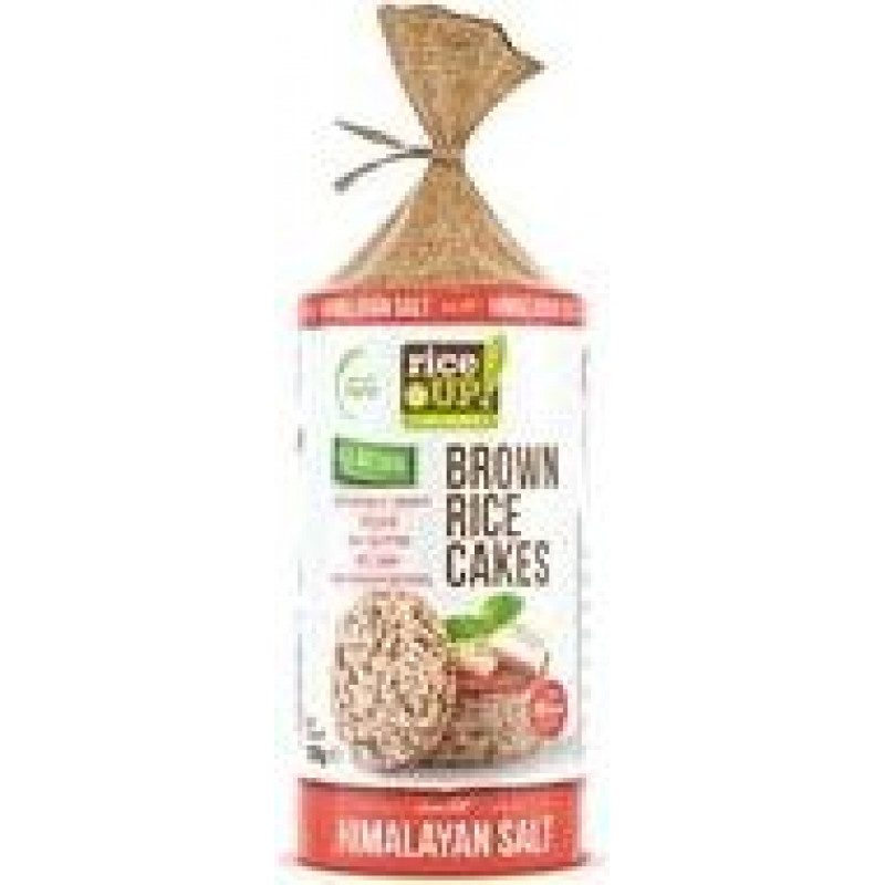 Bezglutēna brūno rīsu galetes ar himalaju sāli, 120 g ( Gab. x 3 )