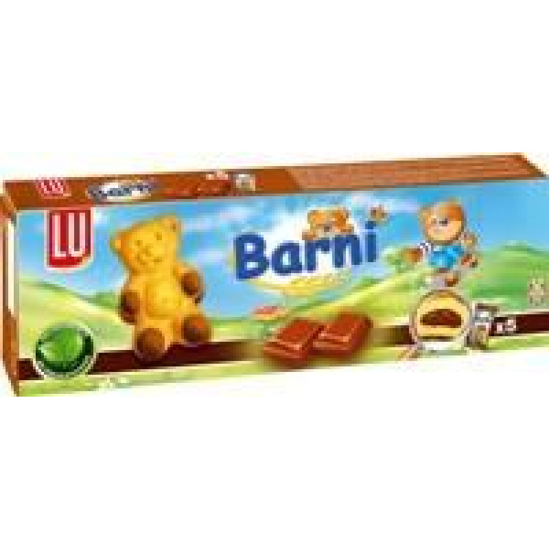 Biskvīts BARNI šokolādes 150g