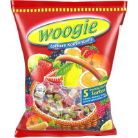 Woogie Košļājamās konfektes ar augļu garšu, 500g ( Iepak. x 2 )
