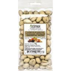 Pistācijas sālītas un grauzdētas ARIMEX, 70g ( Iepak. x 2 )