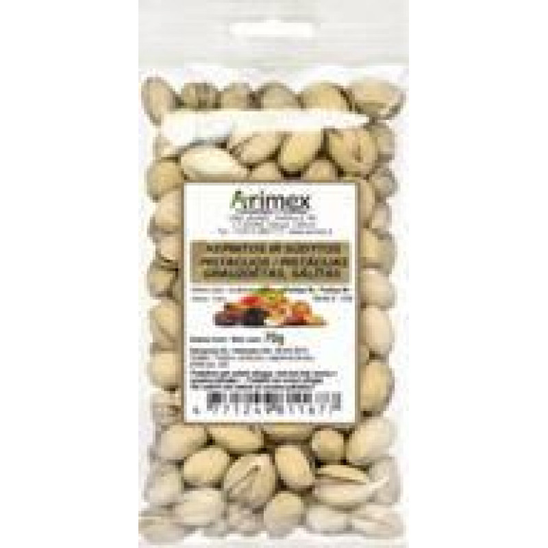 Pistācijas sālītas un grauzdētas ARIMEX, 70g ( Iepak. x 2 )