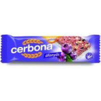 Musli batoniņš CERBONA Melleņu, jogurta glazūrā, 20g ( Iepak. x 10 )