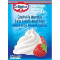 Saldā krējuma biezinātājs Dr.Oetker 9g ( Iepak. x 20 )