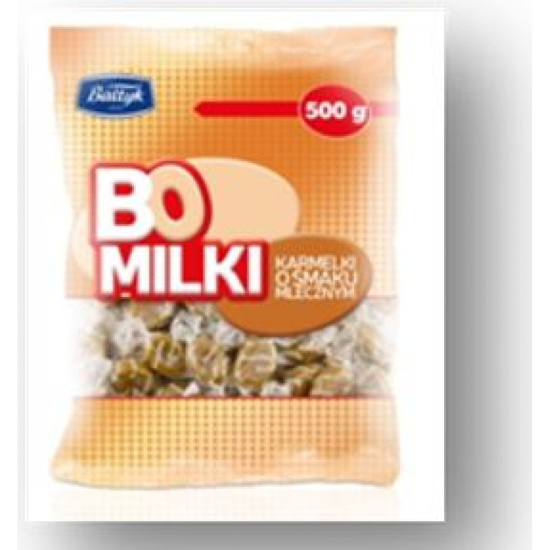 Piena karamele Bomilki, 500g