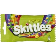 Konfektes SKITTLES Crazy Sours 38g ( Iepak. x 7 )