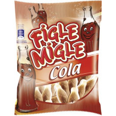Želejkonfektes FIGLE MIGLE Cola, 80g ( Iepak. x 4 )