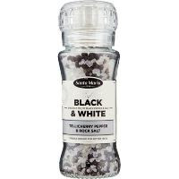 Melnie pipari un akmens sāls 110g, 2678 Santa Maria