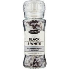 Melnie pipari un akmens sāls 110g, 2678 Santa Maria