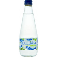 Dabīgs avota ūdens LIELBĀTA, gāzēts, 0.33 L, stikla pudelē ( Gab. x 20 )