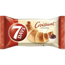 7DAYS kruasāns ar kakao pildījumu 60g ( Gab. x 5 )