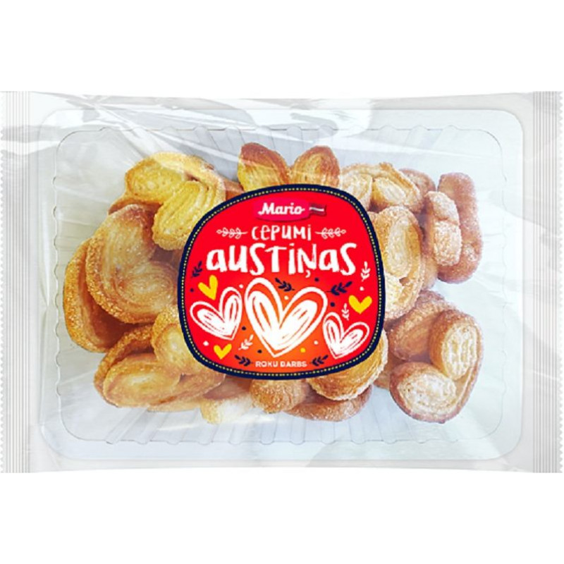 Cepumi Austiņas MARIO ar cukuru, 200g ( Gab. x 2 )