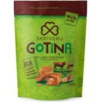 SKRĪVERU GOTIŅA ar lazdu riekstiem 250g