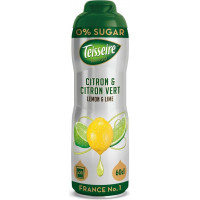 Sīrups dzērieniem TEISSEIRE Citrona Laima bez cukura, bundžā, 0.6l