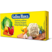 Dārzeņu buljons GALLINA BLANCA, 12x10g ( Gab. x 3 )