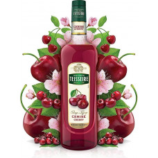 Sīrups TEISSEIRE Ķiršu, 0.7l (DEP)
