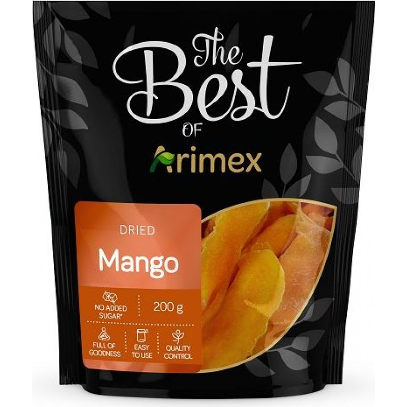 Žāvētās mango šķēles ARIMEX The Best, 200g