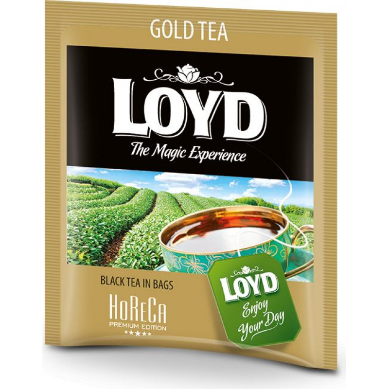 Melnā tēja LOYD Gold FS 500x2g
