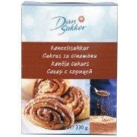 Kanēļa cukurs, DANSUKKER 330g ( Gab. x 2 )